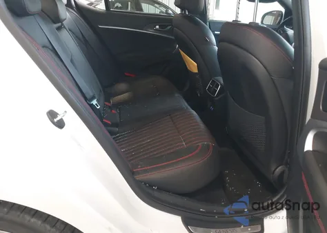 2024 Genesis G70 2.5T Rwd из США, поврежденный, VIN KMTG34SC3RU138157